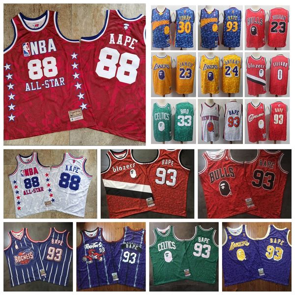 Подлинный стежок 88 AAPE 1988 All-Star x Mitchell Ness Jersey 93 BAPE Snoop Dogg A BATHING APE Swingman баскетбольная Майка
Подлинный стежок 88 AAPE 1988 All-Star x Mitchell Ness Jersey 93 BAPE Snoop Dogg A BATHING APE Swingman баскетбольная Майка