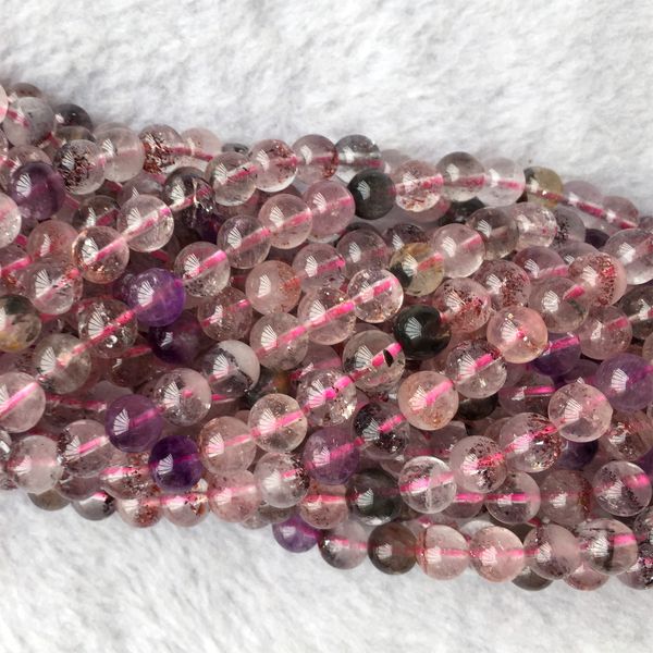 natural genuine pink purple super seven 7 rosite muscovite melody stone smooth round necklaces bracelets gemstone beads 15.5" 05961, Black
natural genuine pink purple super seven 7 rosite muscovite melody stone smooth round necklaces bracelets gemstone beads 15.5" 05961, Black