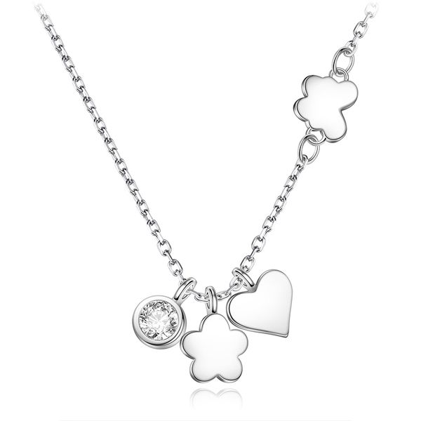 dorado 925 sterling silver necklace inlaid zircon heart shaped petal flower pendant necklace women costume accessory
dorado 925 sterling silver necklace inlaid zircon heart shaped petal flower pendant necklace women costume accessory