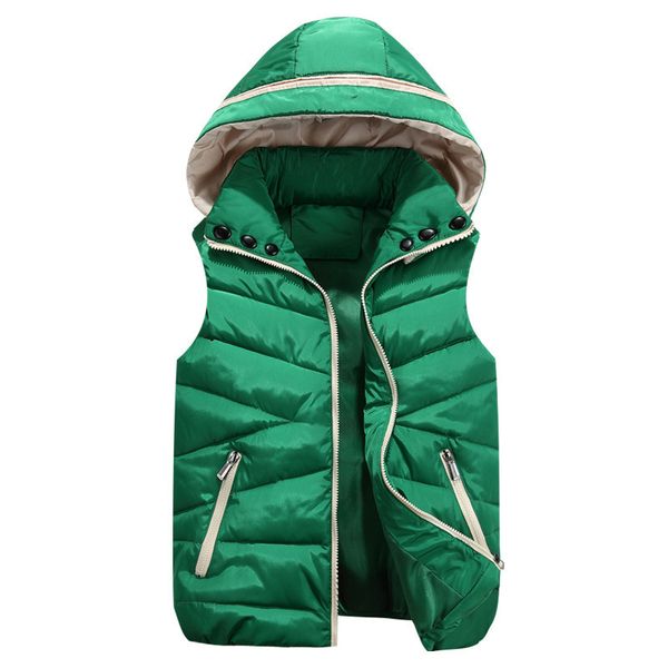 2019 waistcoats jacket warm vest clothes winter parkas cardigans women outwear woman coat female clothing q216, Black;white
2019 waistcoats jacket warm vest clothes winter parkas cardigans women outwear woman coat female clothing q216, Black;white