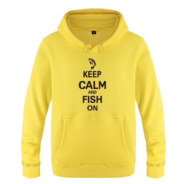 keep calm and fish on - hunting fishing camping sweatshirts men 2018 mens hooded fleece pullover hoodies, Black
keep calm and fish on - hunting fishing camping sweatshirts men 2018 mens hooded fleece pullover hoodies, Black