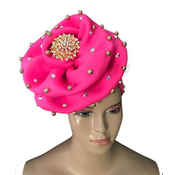 nigerian gele headtie with beads african auto turban cap nigerian women headwrap, Red
nigerian gele headtie with beads african auto turban cap nigerian women headwrap, Red