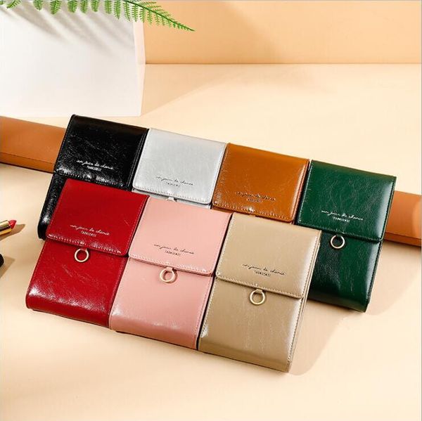 phone purse solid handbags retro designer wallets casual pu cross body messenger bag clutch totes luxury fashion card holders pouch a5823, White
phone purse solid handbags retro designer wallets casual pu cross body messenger bag clutch totes luxury fashion card holders pouch a5823, White