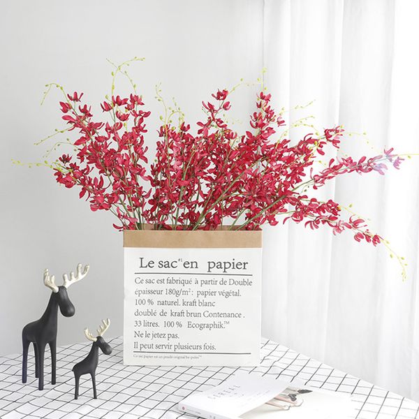 100cm 27 head simulation orchid long branch silk flower holiday family party gift l office garden wedding scene layout
100cm 27 head simulation orchid long branch silk flower holiday family party gift l office garden wedding scene layout