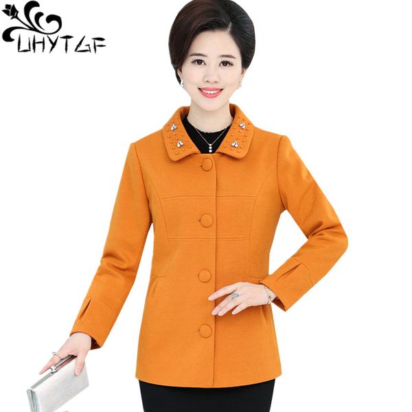 uhytgf 4xl plus size jacket ladies elegant female spring autumn wool coat single-breasted loose women short woolen outerwear 209, Black
uhytgf 4xl plus size jacket ladies elegant female spring autumn wool coat single-breasted loose women short woolen outerwear 209, Black