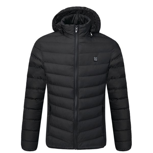 ourdoor usb electric heating jackets men women feather down cotton heated coats winter thermal warm hooded clothing, Gray;blue
ourdoor usb electric heating jackets men women feather down cotton heated coats winter thermal warm hooded clothing, Gray;blue