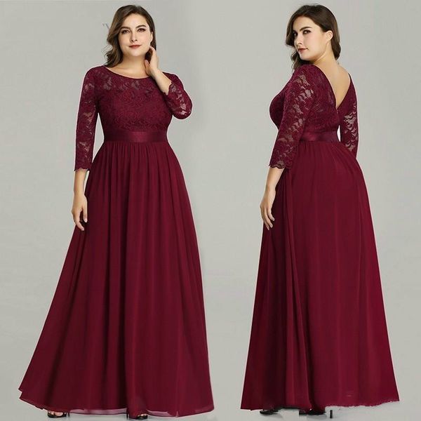 plus size dark red mother of the bride dresses lace chiffon a-line mother of bride dresses jewel neck mother's formal party dress, Black;red
plus size dark red mother of the bride dresses lace chiffon a-line mother of bride dresses jewel neck mother's formal party dress, Black;red