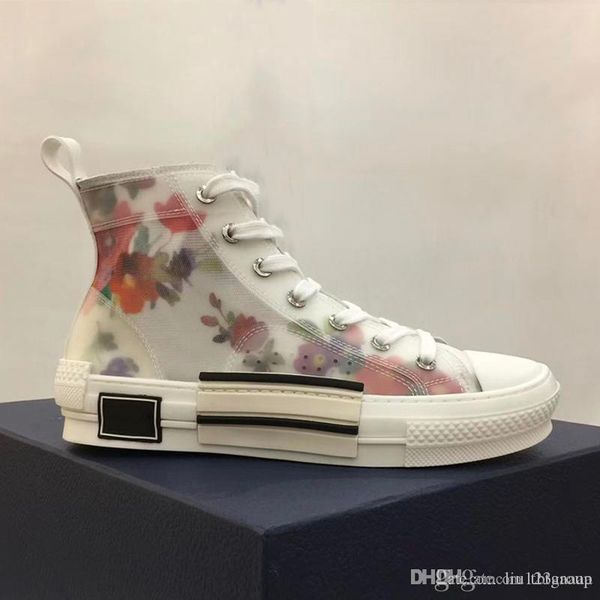 2020 designer flowers technical canvas shoes b23 b24 high sneakers 3m mens luxury designer trainer multicolor 36-45, Black
2020 designer flowers technical canvas shoes b23 b24 high sneakers 3m mens luxury designer trainer multicolor 36-45, Black