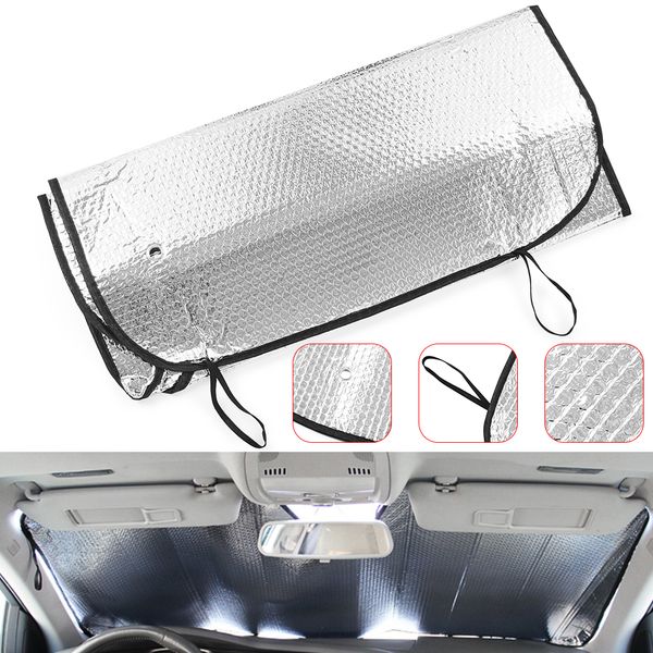 1 pcs foldable car windshield visor cover anti snow front rear block sun shade car accessories
1 pcs foldable car windshield visor cover anti snow front rear block sun shade car accessories