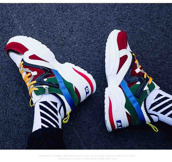 triple s kanye west comfortable sneakers mesh 2019 ins abo casual shoes for men women trend youth sports tide boots breathable boys, Black
triple s kanye west comfortable sneakers mesh 2019 ins abo casual shoes for men women trend youth sports tide boots breathable boys, Black