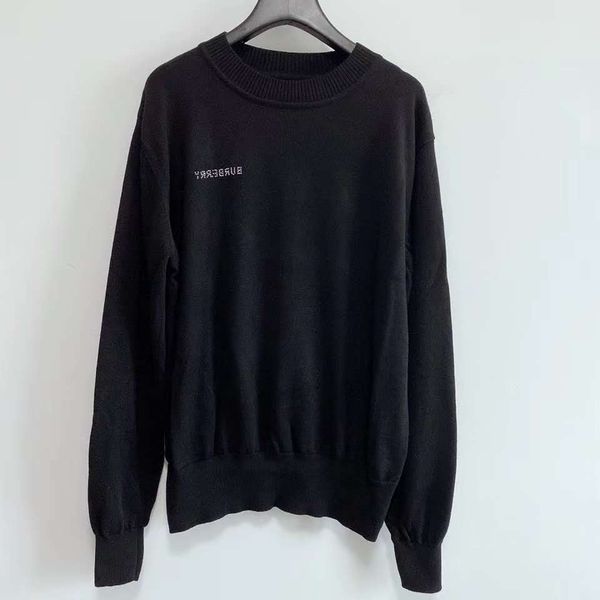 806 2020 autumn brand same style regular long sleeve crew neck pullover black kint sweater women clothes qian, White;black
806 2020 autumn brand same style regular long sleeve crew neck pullover black kint sweater women clothes qian, White;black