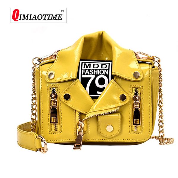 motorcycle fashion women's bag 2020 new personality punk small bag chain shoulder messenger jacket clothes handbag
motorcycle fashion women's bag 2020 new personality punk small bag chain shoulder messenger jacket clothes handbag