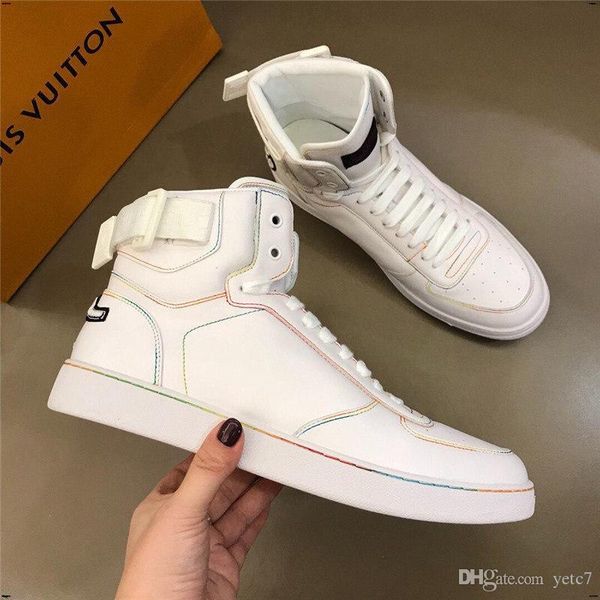 19ss 2020new spring men casual shoes fashion canvas shoes high sneakers black luxury trend mens thick sole shoes cqcq1
19ss 2020new spring men casual shoes fashion canvas shoes high sneakers black luxury trend mens thick sole shoes cqcq1