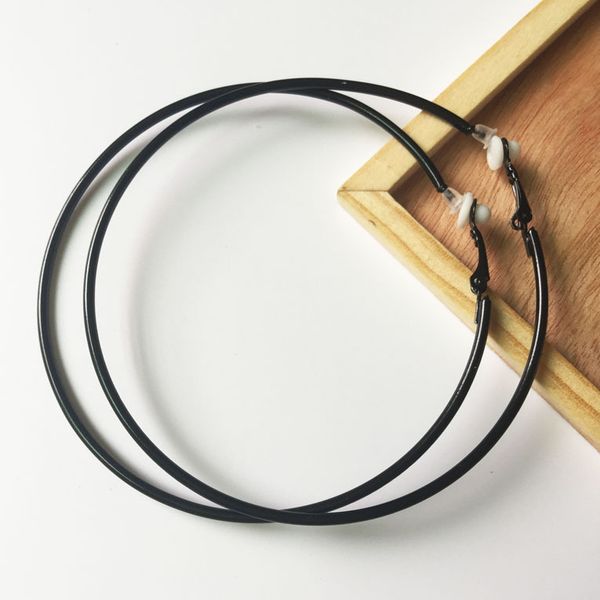 fashion black clip on earrings round circle non pierced earrings for no ear hole women lady 3-10cm, Silver
fashion black clip on earrings round circle non pierced earrings for no ear hole women lady 3-10cm, Silver