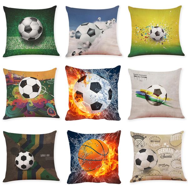 new basketball football iice and fire cushion cover linen cotton home decorative pillow cover for sofa car cojines pillowcase
new basketball football iice and fire cushion cover linen cotton home decorative pillow cover for sofa car cojines pillowcase