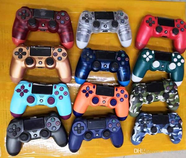 Bluetooth PS4 беспроводной контроллер для PS4 вибрации джойстика Геймпад PS4 Game Controller 22color Нет розничной коробки
Bluetooth PS4 беспроводной контроллер для PS4 вибрации джойстика Геймпад PS4 Game Controller 22color Нет розничной коробки