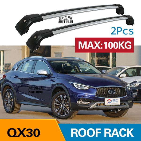 2шт крыша бары для infinitit qx30 2017 + 2018 + алюминиевый сплав боковые бары крест рельсы багажник на крыше
2шт крыша бары для infinitit qx30 2017 + 2018 + алюминиевый сплав боковые бары крест рельсы багажник на крыше