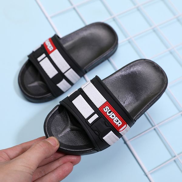 slippers kids for boys beach sandals summer baby slippers girls flat indoor flip flop children non-slip korea home casual shoes, Black;grey
slippers kids for boys beach sandals summer baby slippers girls flat indoor flip flop children non-slip korea home casual shoes, Black;grey