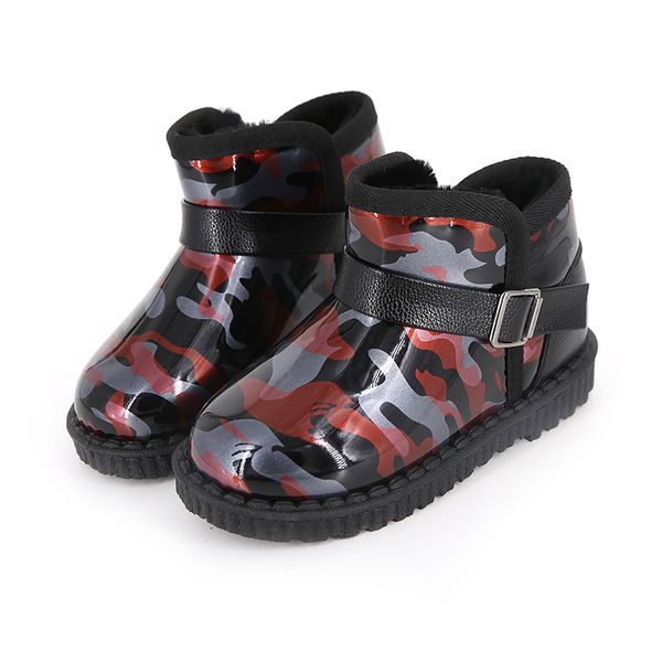winter boys & girls snow boots fashion camouflage children shoes with plush size 25-36, Black;grey
winter boys & girls snow boots fashion camouflage children shoes with plush size 25-36, Black;grey