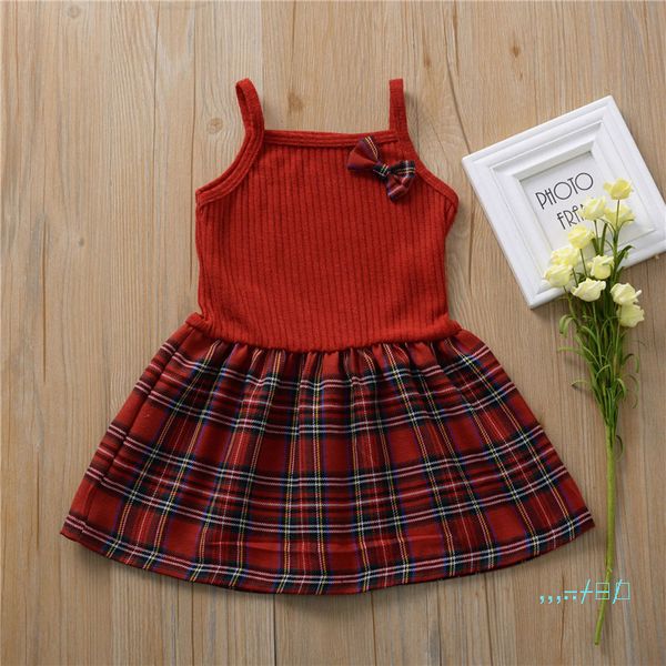 baby designer girls dresses jumpsuits summer girls sleeveless straps bow patchwork solid color plaid children kids skirts wholesale cz423, Red;yellow
baby designer girls dresses jumpsuits summer girls sleeveless straps bow patchwork solid color plaid children kids skirts wholesale cz423, Red;yellow