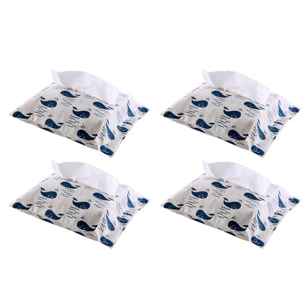 4 pcs tissue box japanese style cotton-linen paper towel holder napkin holder paper storage container for home office bedroom
4 pcs tissue box japanese style cotton-linen paper towel holder napkin holder paper storage container for home office bedroom