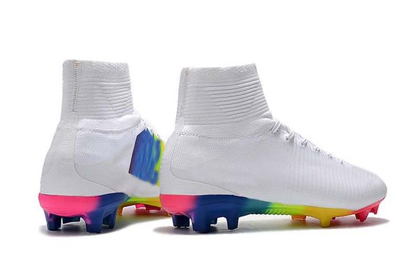 2019 35-45 mens/woman/kids football boots mercurial superfly v tf/ic/fg soccer shoes ronaldo cr7 fg rainbow color soccer cleats
2019 35-45 mens/woman/kids football boots mercurial superfly v tf/ic/fg soccer shoes ronaldo cr7 fg rainbow color soccer cleats