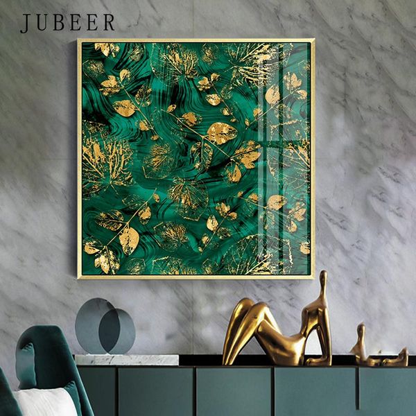 nordic style анноаи golden leaf square emerald декоѬаивна живопи cuadros decoracion алон home decor плак
nordic style анноаи golden leaf square emerald декоѬаивна живопи cuadros decoracion алон home decor плак