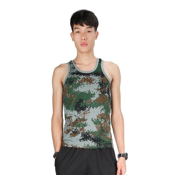 outad style men running vest camouflage tank stretchy wild tight gym sport bodybuilding, Black;blue
outad style men running vest camouflage tank stretchy wild tight gym sport bodybuilding, Black;blue