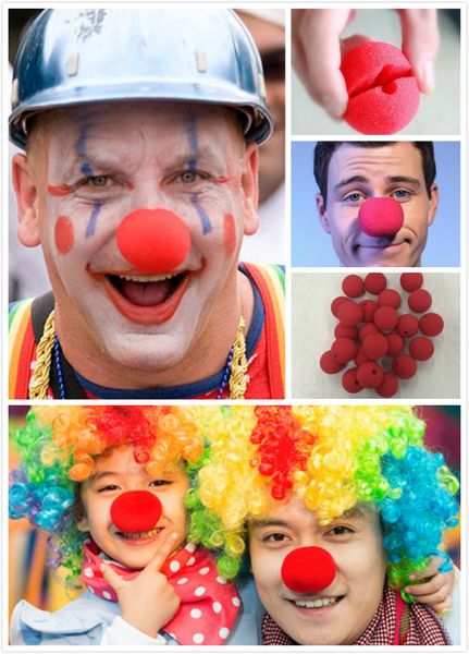 magic red sponge balls clip circus clown nose comic halloween christmas party supplies children gift stage prop, Blue
magic red sponge balls clip circus clown nose comic halloween christmas party supplies children gift stage prop, Blue
