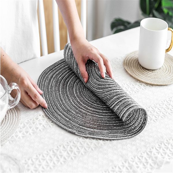 циновка круглого стола, жаропрочная нескользящая подушка для домашнего коврика для циновки чашки гостиницы
циновка круглого стола, жаропрочная нескользящая подушка для домашнего коврика для циновки чашки гостиницы