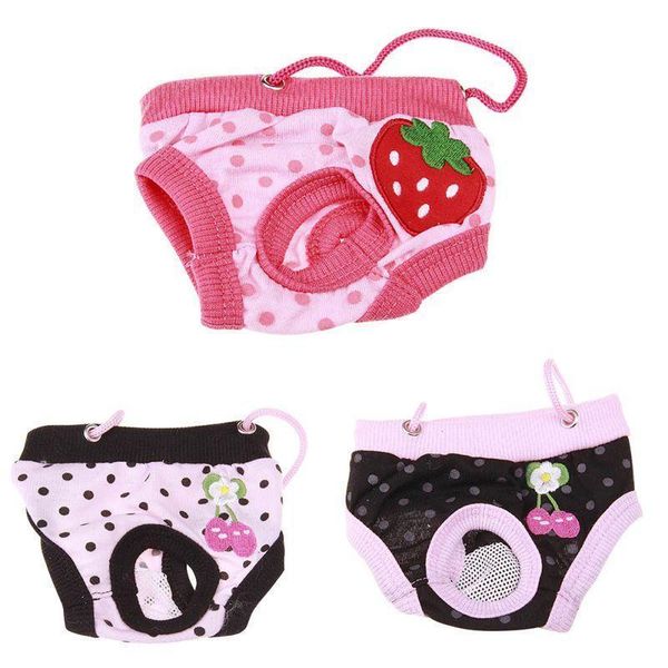 женский собак pet puppy санитарные прекрасный pant short panty полосатый пеленки белье новый стиль собак одежда
женский собак pet puppy санитарные прекрасный pant short panty полосатый пеленки белье новый стиль собак одежда