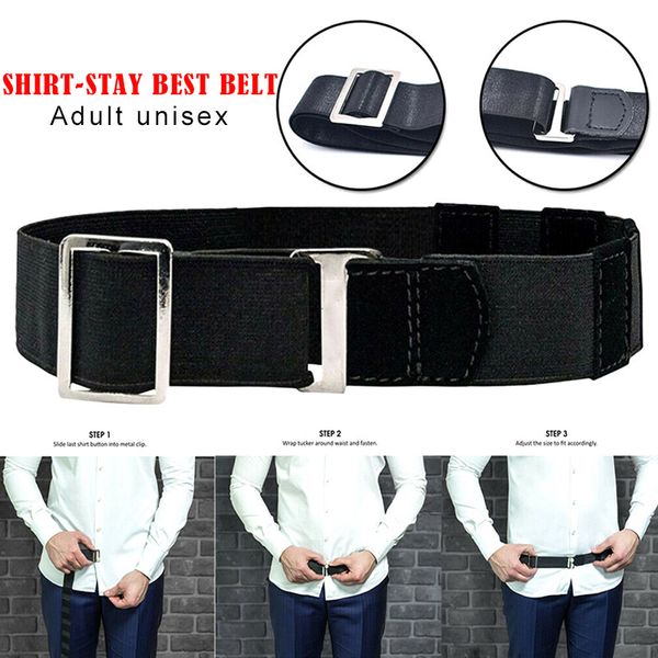 shirt holder adjustable near shirt stay tuck it belt for women men work interview @m23, Black;white
shirt holder adjustable near shirt stay tuck it belt for women men work interview @m23, Black;white
