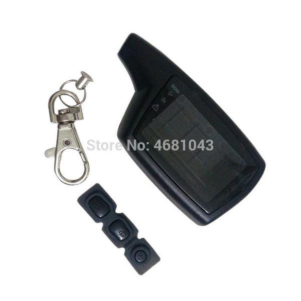 dxl 3000 case keychain for 2 way car alarm pandora dxl3000 dxl3100/3170/3210/3250/3290 lcd remote control key chain