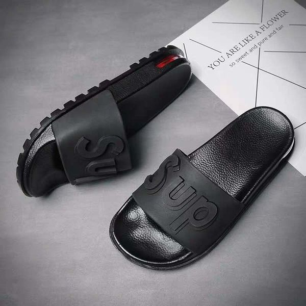 slippers for men and women fashionable outside wear new type of sandals, genuine, deluxe, fashionable, individual outdoor slip-proof soft bo, Black
slippers for men and women fashionable outside wear new type of sandals, genuine, deluxe, fashionable, individual outdoor slip-proof soft bo, Black