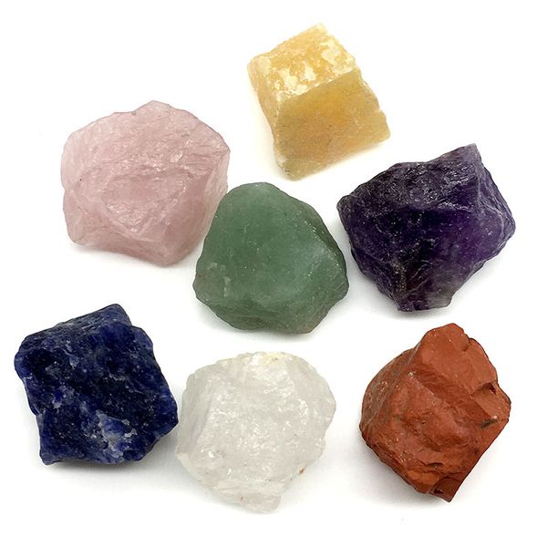 natural amethyst /sodalite/green aventurine/white crystal/red jasper stone beads seven chakras energy healing stone beads 7pcs, Black
natural amethyst /sodalite/green aventurine/white crystal/red jasper stone beads seven chakras energy healing stone beads 7pcs, Black