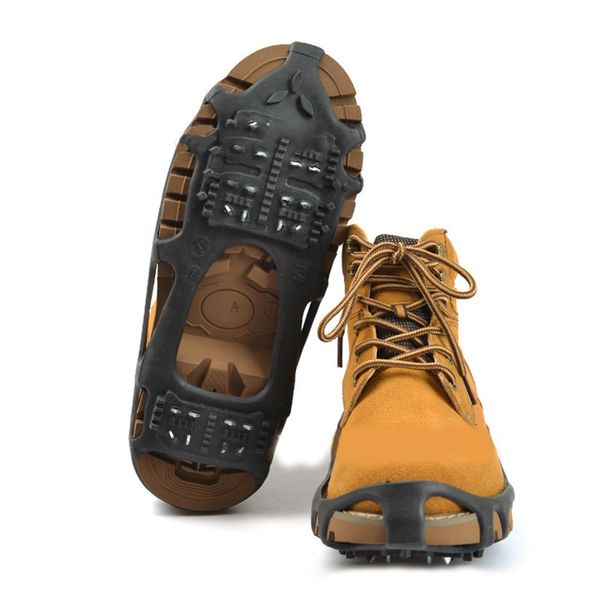 winter 24 teeth anti-slip on shoe gripper ice gripper claw walking shoe spikes snow shoe cover outdoor ice boots spikes ice chip, Black;blue
winter 24 teeth anti-slip on shoe gripper ice gripper claw walking shoe spikes snow shoe cover outdoor ice boots spikes ice chip, Black;blue