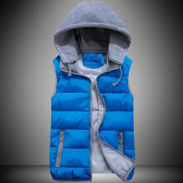woman autumn plus size cardigan hooded splice thicken down waistcoat female winter oversized vest warm down vest lady jacke, Black;white
woman autumn plus size cardigan hooded splice thicken down waistcoat female winter oversized vest warm down vest lady jacke, Black;white