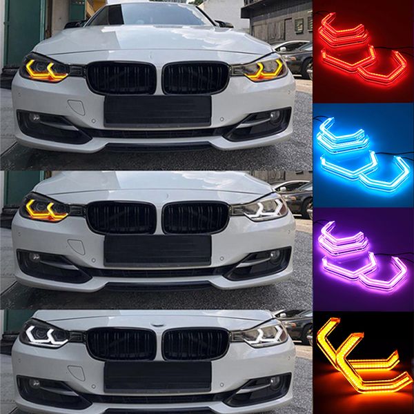 leepee bluetooth wireless controller car angel eyes rgb multi-color smd led light m4 style 4pcs
leepee bluetooth wireless controller car angel eyes rgb multi-color smd led light m4 style 4pcs