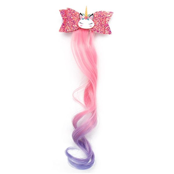new kids girls colorful unicorn sequins wig hairpins children cute hair clips headbands barrettes kids hair accessories, Slivery;white
new kids girls colorful unicorn sequins wig hairpins children cute hair clips headbands barrettes kids hair accessories, Slivery;white
