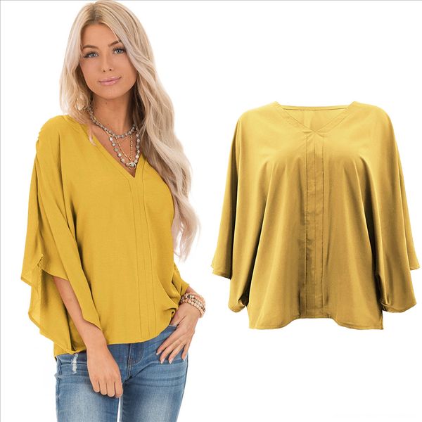 solid color women's loose v-neck irregular sleeve t-shirt 2840 solid color women's loose v-neck irregular sleeve t-shirt 2840, White
solid color women's loose v-neck irregular sleeve t-shirt 2840 solid color women's loose v-neck irregular sleeve t-shirt 2840, White