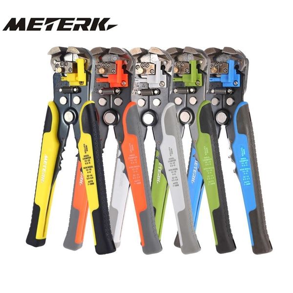 meterk cable wire stripper automatic crimping tool peeling pliers adjustable terminal cutter wire multitool crimper y200321
meterk cable wire stripper automatic crimping tool peeling pliers adjustable terminal cutter wire multitool crimper y200321