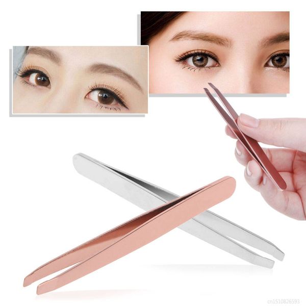 fshall women professional hair removal eyebrow tweezers stainless steel slant tip 8cm
fshall women professional hair removal eyebrow tweezers stainless steel slant tip 8cm
