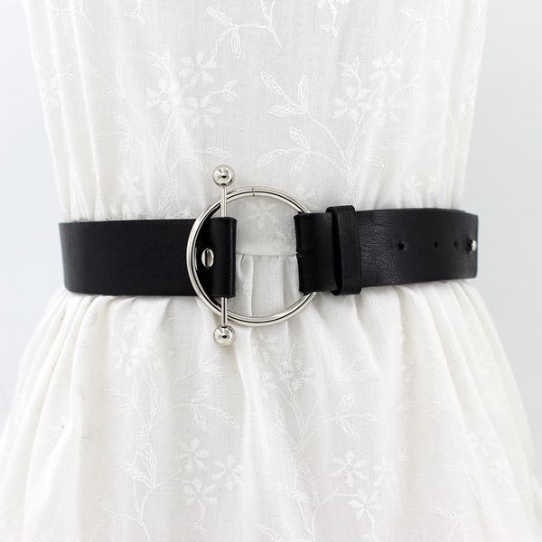 designer new women's fashion adjustable button trousers belts decorative belt women's leisure wide belt holographic, Black;brown
designer new women's fashion adjustable button trousers belts decorative belt women's leisure wide belt holographic, Black;brown