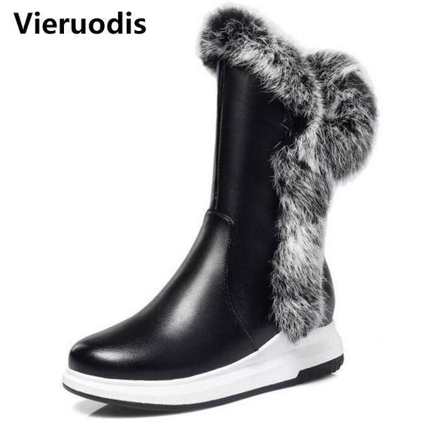 mid calf boots warm ladies snow boots woman plush insole winter botas mujer shoes woman warm hair la06, Black
mid calf boots warm ladies snow boots woman plush insole winter botas mujer shoes woman warm hair la06, Black