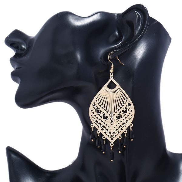 fashion-european and american fashion computer earrings burst personality temperament water drop earrings, Golden
fashion-european and american fashion computer earrings burst personality temperament water drop earrings, Golden