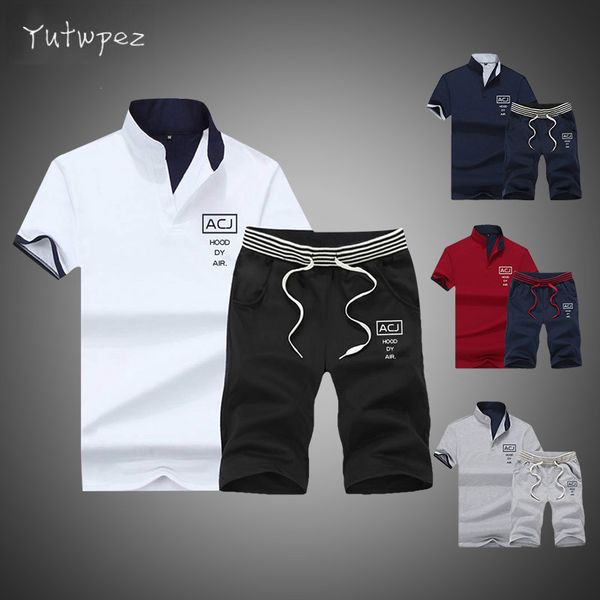 2019 brand fitness suits summer 2pc short set mens stand collar fashion 2 pieces t-shirt shorts tracksuit sportsuits set men, Gray
2019 brand fitness suits summer 2pc short set mens stand collar fashion 2 pieces t-shirt shorts tracksuit sportsuits set men, Gray