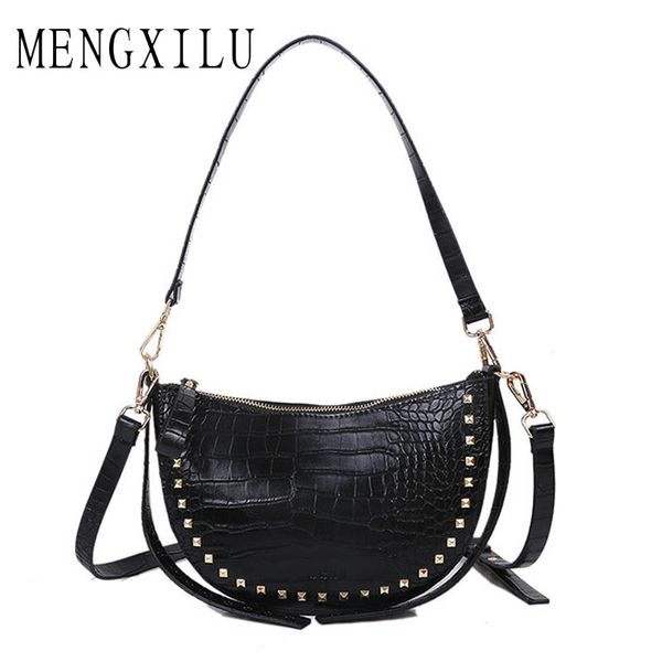 vintage crocodile pattern women shoulder bags 2020 retro female pu leather bags quality solid ladies small messenger handbag
vintage crocodile pattern women shoulder bags 2020 retro female pu leather bags quality solid ladies small messenger handbag