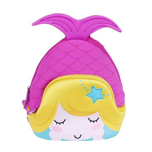 nohoo cartoon mermaid children school bags cute waterproof school backpack for girls toddler book bag kindergarten rucksacks y200706
nohoo cartoon mermaid children school bags cute waterproof school backpack for girls toddler book bag kindergarten rucksacks y200706