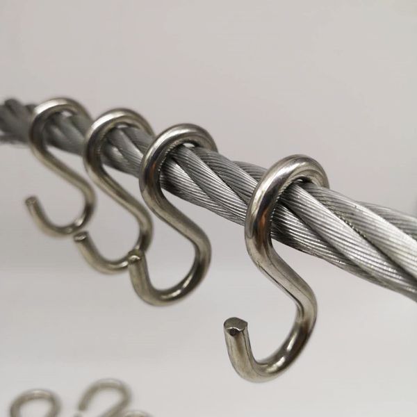 stainless steel s hooks s shaped hook kitchen hanging storage holders bathroom multifunction hanging hooks
stainless steel s hooks s shaped hook kitchen hanging storage holders bathroom multifunction hanging hooks