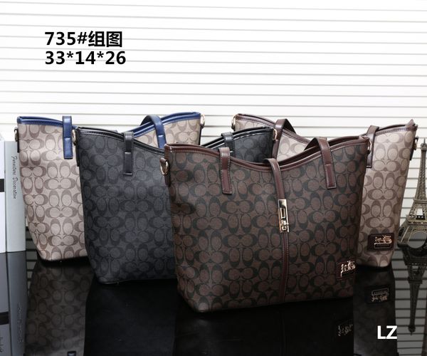 LZ 735 NEW styles Fashion Bags Ladies handbags bags women tote bag bags Single shoulder bag